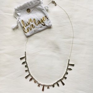 Gorjana Tavia Necklace (Silver)